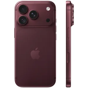 Celular Apple iPhone 18 Pro A3472LL - 12/256GB - 6.3'' - E-Sim - NFC - Burgundy