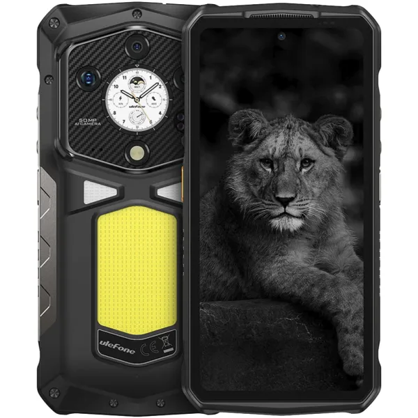 Celular Ulefone Armor 29 Pro - 16/512GB - 6.67'' - Dual-Sim - Black