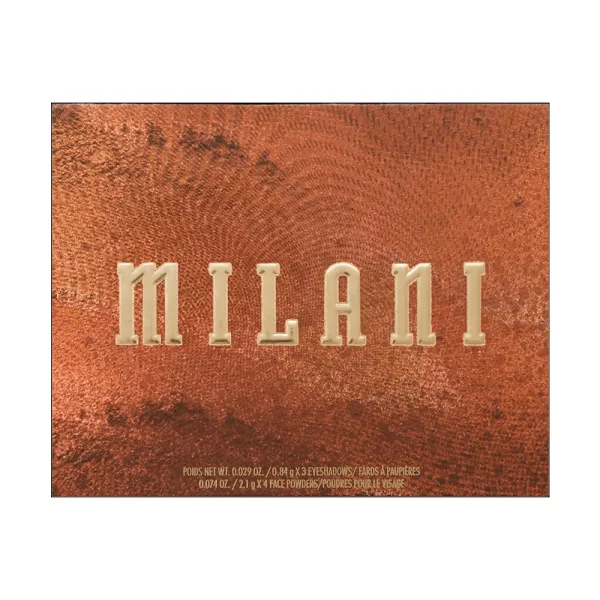 Paleta de Sombras Milani All-inclusive - 7 Cores