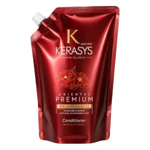 Condicionador Refil Kerasys Oriental Premium Red Camellia Oil Ex Moisture & Repair - 500ML