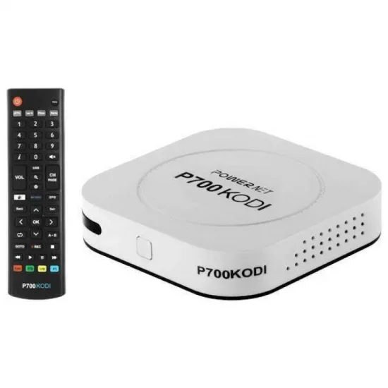 Receptor Powernet P700 Kodi HD Wi-Fi Net TV - Compre Já!