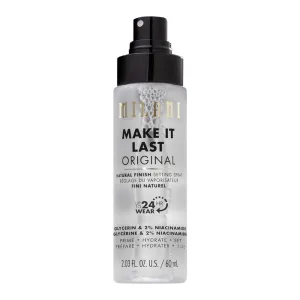 Spray Fixador Milani Make It Last Orignal 03 - 3 em 1 - 60mL - Natural Finish
