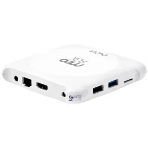 Receptor Meoflix Eva Slim 4K Ultra HD IPTV Wi-Fi