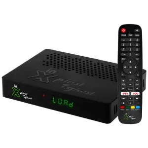 Receptor In X Plus T.Ghost Full HD Wi-Fi ACM