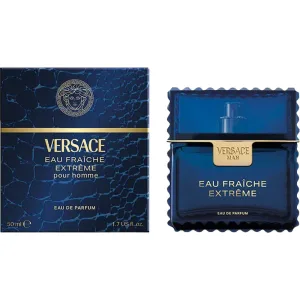 Perfume Versace Man Eau Fraiche Extreme - Eau de Parfum - Masculino - 50ML