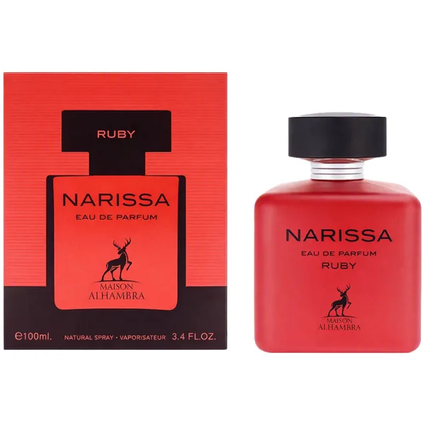 Perfume Maison Alhambra Narissa - Eau de Parfum - Feminino - 100ML