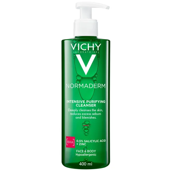 Gel de Limpeza Facial Vichy Normaderm - 400mL