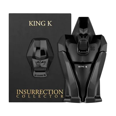 Perfume Parisis Insurrection Collector King K - Eau de Parfum - Masculino - 100ML