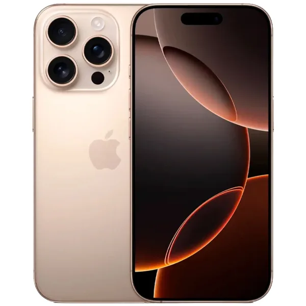 Celular Apple iPhone 16 Pro Max A3084 - 6/512GB - 6.9'' - E-Sim - NFC - Recondicionado CPO - Desert Titanium