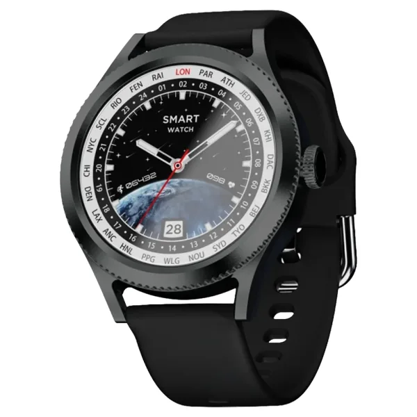 SmartWatch Smartfy WCH04B - Bluetooth - Preto