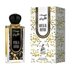 Perfume Sahari Musk Al Abiyad - Eau de Parfum - Unissex - 100ML