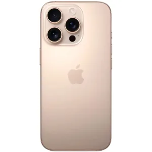 Celular Apple iPhone 16 Pro Max A3084 - 6/512GB - 6.9'' - E-Sim - NFC - Recondicionado CPO - Desert Titanium