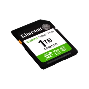 Cartão de Memória Kingston SDS3/1TB Canvas Select Plus - 1TB - SD - 150MB/s