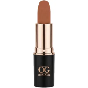 Batom Outdoor Girl Ultra Plush Matte PureGlow S8198 - UP02 Amberlight - 4Gr