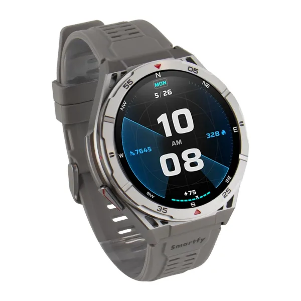 SmartWatch Smartfy WCH08S - Bluetooth - Prata