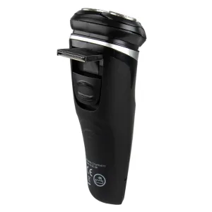 Barbeador Elétrico Coby CY3370-8111 - Úmido/Seco - Recarregável/USB - Preto