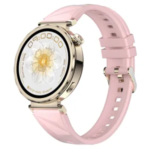 Smartwatch FTX FTXAM35-RG - Bluetooth - 42MM - Dourado e Rosa