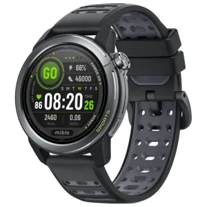SmartWatch Mibro GS Active 2 XPAW024 - Bluetooth - Pulseira Extra - Dark Gray
