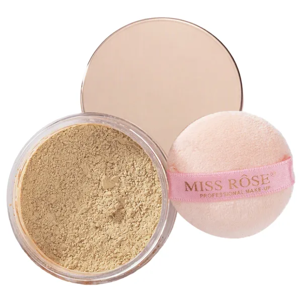 Pó Solto Miss Rôse Silky And Soft Matte PY7003-080I6 - Ivory 6 - 7Gr