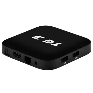 Tigre TV TG3 4K Ultra HD: IPTV e Android C/ Wi-Fi