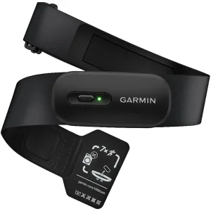 Monitor de Frequência Cardíaca Garmin HRM 200 010-13388-01 - Bluetooth - Com Alça - M-XL - Preto