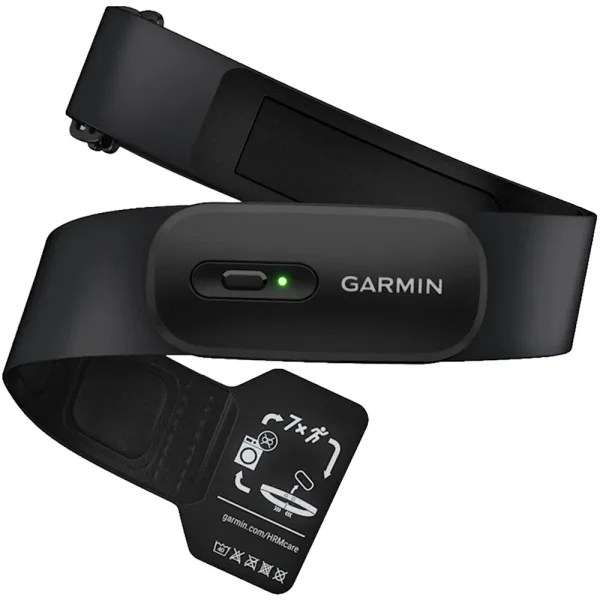 Monitor de Frequência Cardíaca Garmin HRM 200 010-13388-01 - Bluetooth - Com Alça - M-XL - Preto