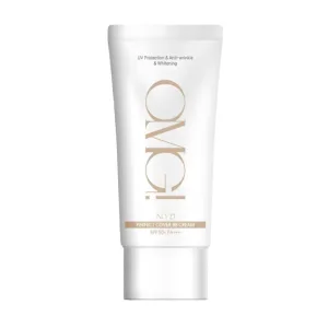 Base BB Cream Facial OMG! Seoul Perfect Cover - No. 27 Honey Beige - SPF 50+ PA+++ - 50mL