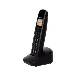 Telefone Sem Fio Panasonic KX-TGB310LAB - 1 Base - 110V - Preto
