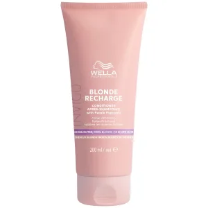 Condicionador Wella Blonde Recharge Cool - 300mL