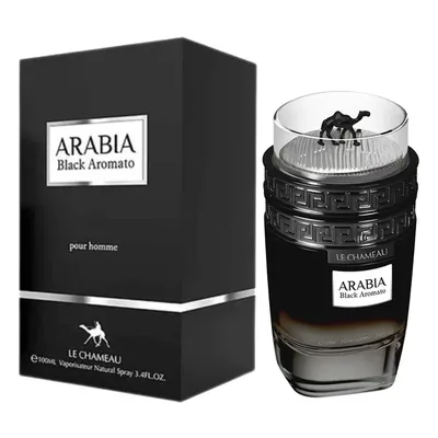 Perfume Emper Arabia Black Aromato - Eau de Parfum - Masculino - 100ML