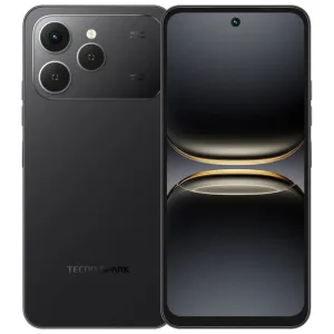 Celular Tecno Spark 40 KM5 - 8/256GB - 6.67'' - Dual-Sim - Preto