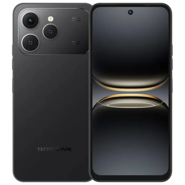Celular Tecno Spark 40 KM5 - 8/256GB - 6.67'' - Dual-Sim - Preto