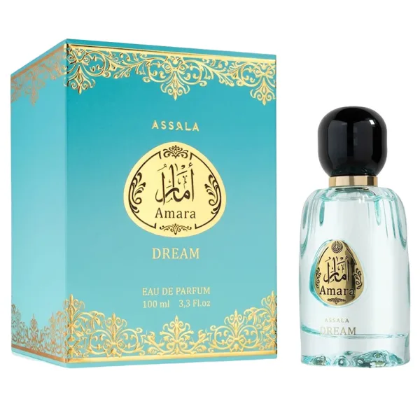 Perfume Assala Prime Amara Dream - Eau de Parfum - Unissex- 100ML
