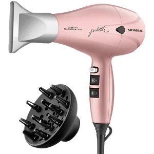 Secador de Cabelo Mondial Juliette SCP-JU-01 - 2000W - 220V/60Hz - Golden Rose