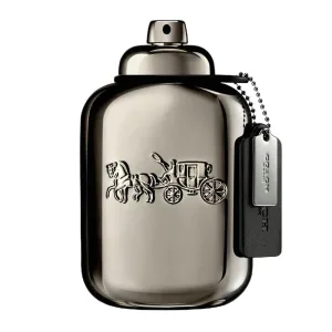 Perfume Coach New York Pure Platinum - Parfum - Masculino - 100ML
