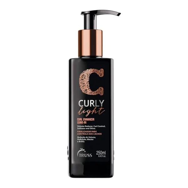 Tratamento Capilar Truss Curly Light - 250mL