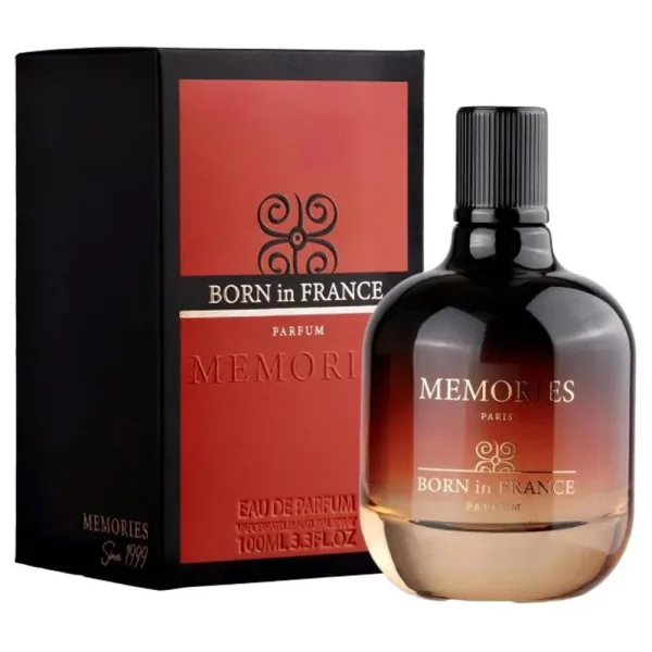 Perfume Parisis Born in France Memories - Parfum - Unissex - 100ML