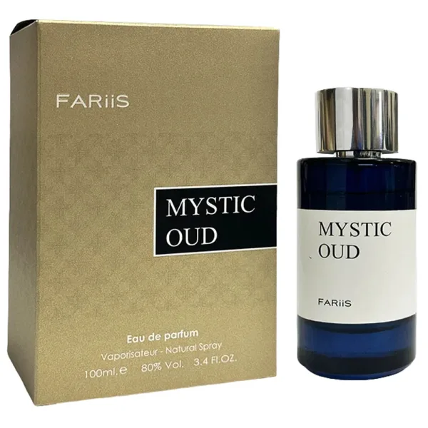 Perfume Fariis Mystic Oud - Eau de Parfum - Unissex - 100ML