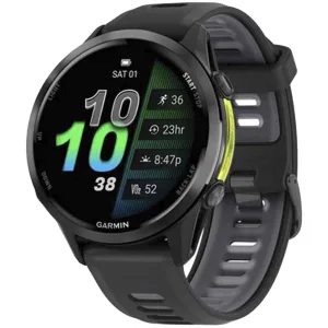 SmartWatch Garmin Forerunner 970 010-02969-60 - Bluetooth - Wi-Fi - GPS - Carbon Gray