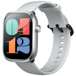 Smartwatch Mibro Watch C4 XPAW021 - Bluetooth - Prata