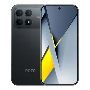 Celular Xiaomi Poco F8 Pro 5G - 12/256GB - 6.59'' - Dual-Sim - Preto