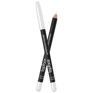 Delineador TopFace Waterproof Eyeliner PT614 - À Prova D'água - #101 - Branco - 1.14Gr