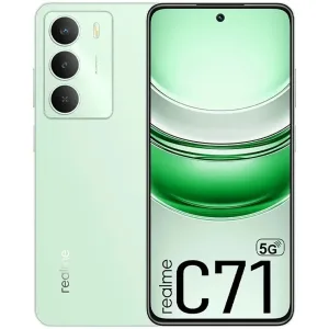 Celular Realme C71 5G RMX3943 - 6/128GB - 6.67'' - Dual-Sim - Green