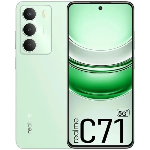 Celular Realme C71 5G RMX3943 - 6/128GB - 6.67'' - Dual-Sim - Green