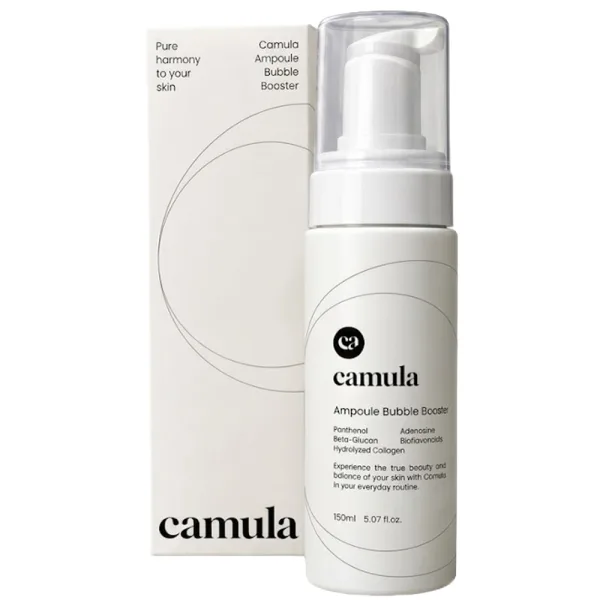 Limpador Facial Camula Bubble Foam Cleanser - 150ML