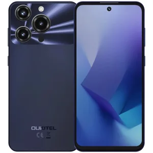 Celular Oukitel C69 - 8/512GB - 7.2'' - Dual-Sim - Black
