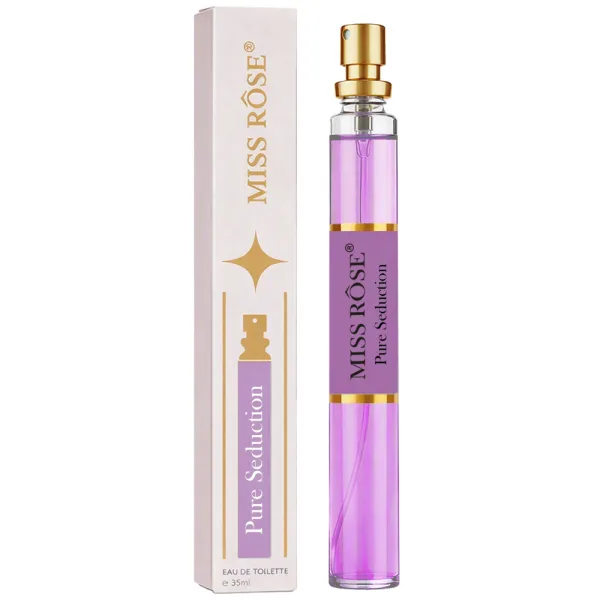Perfume Miss Rôse Pure Seduction - Eau de Toilette - Feminino - 35ML