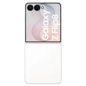 Celular Samsung Galaxy Z Flip 8 SM-F766 5G - 12/256GB - Dual-Sim - 6.9'' - NFC - Cream