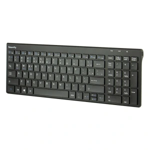 Kit Mouse e Teclado Smartfy TW01B - Sem Fio - Português - Preto