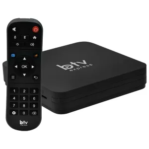 Receptor FTA BTV E13 4K IPTV e WiFi 2/8GB